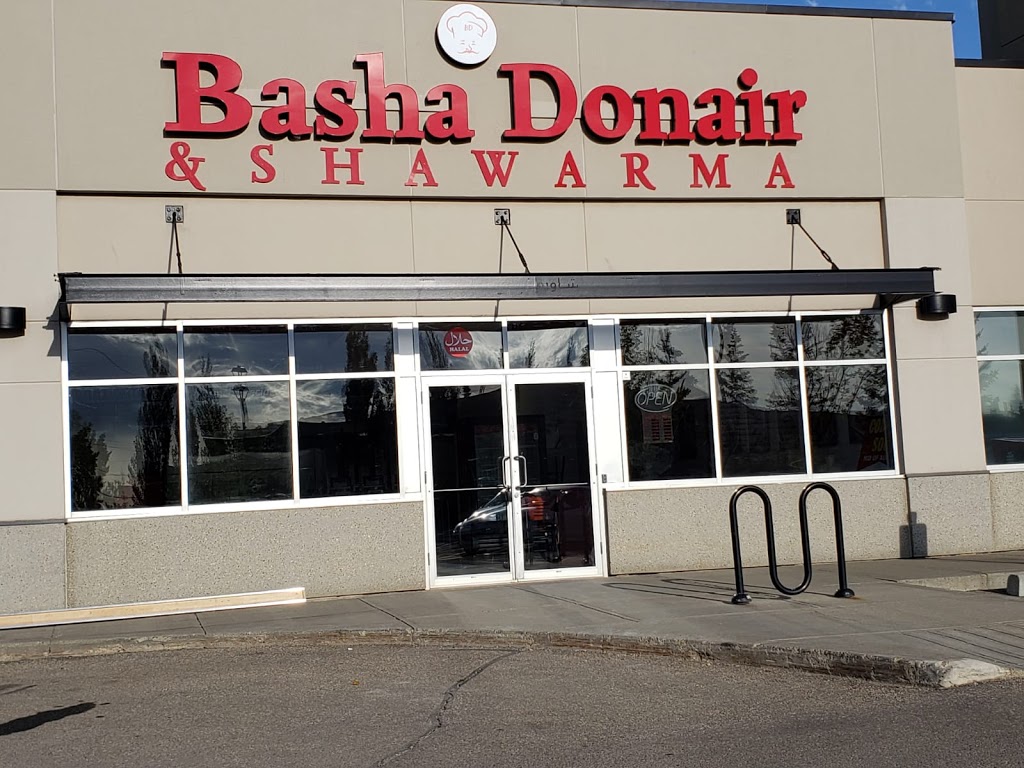 Basha Donair & Shawarma | 5328 75 Street NW, Edmonton, AB T6E 6S4, Canada | Phone: (780) 440-2084
