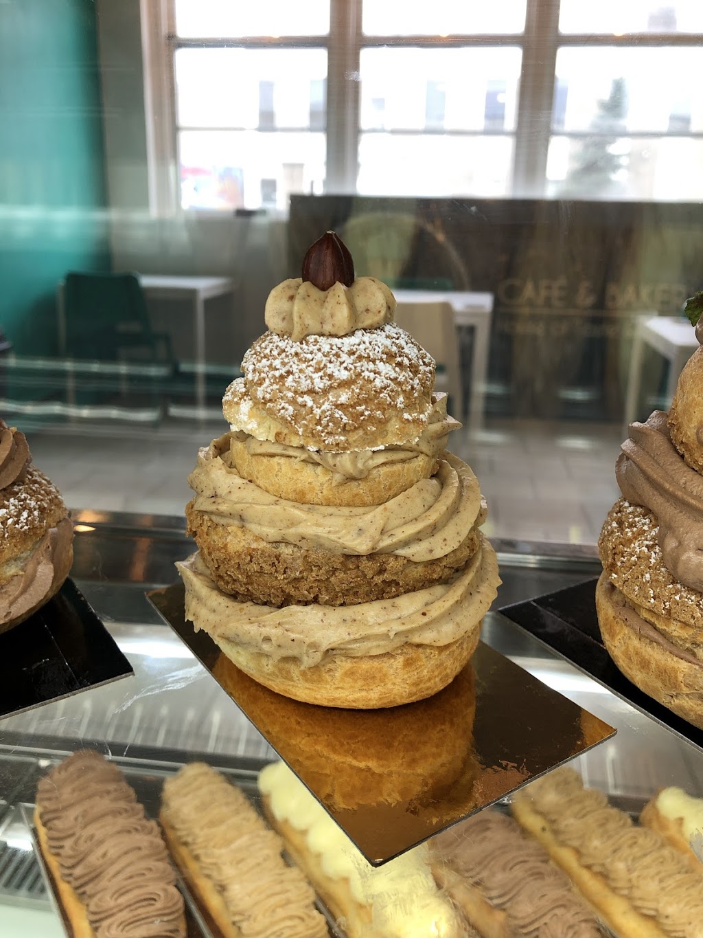 Baked Harmony Café & Bakery | 10571 114 St NW #21, Edmonton, AB T5H 3J6, Canada | Phone: (780) 266-2418