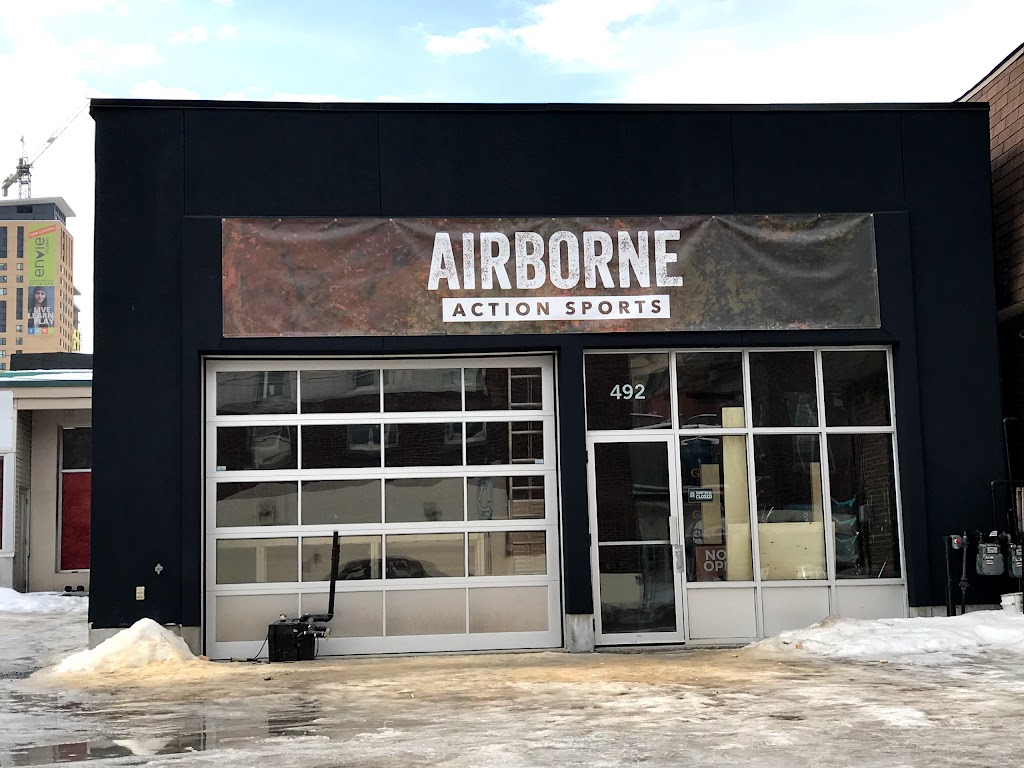 Airborne Action Sports | 265 City Centre Ave, Ottawa, ON K1R 7R7, Canada | Phone: (613) 230-3000