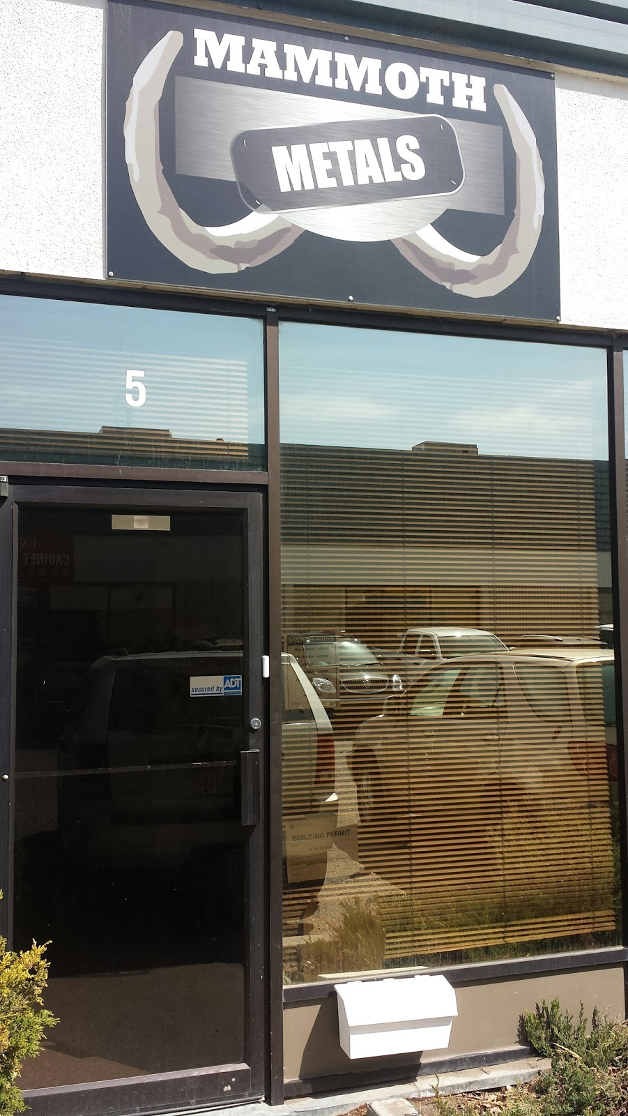 Mammoth Metals | Bay 5, 920 28 St NE, Calgary, AB T2A 6K1, Canada | Phone: (403) 569-1159