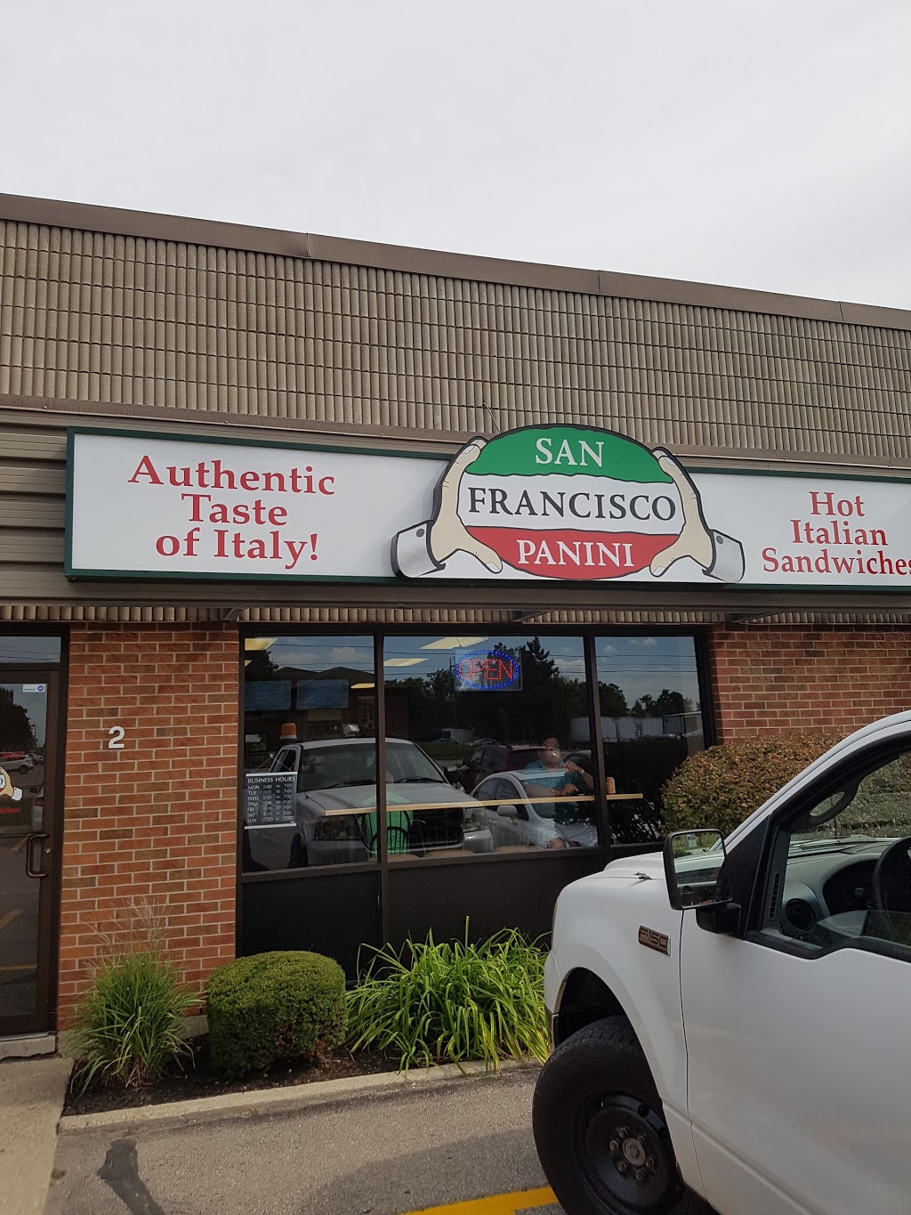 San Francisco Panini | 485 Silvercreek Pkwy N #12, Guelph, ON N1H 7K5, Canada | Phone: (519) 265-8325