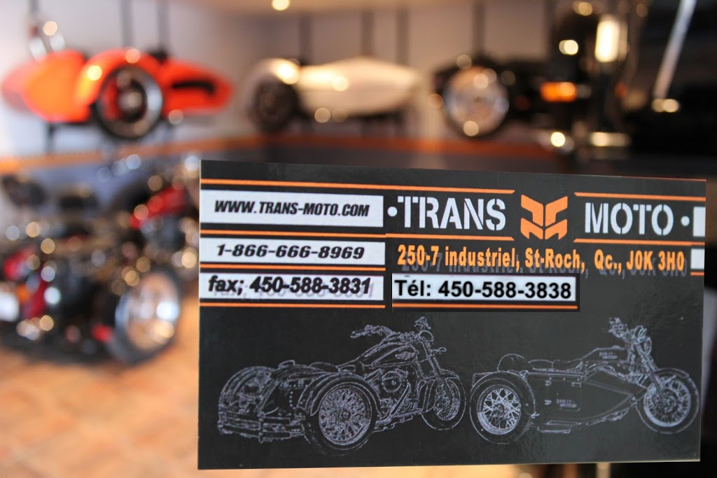 Trans-Moto Inc | 250 Rue Industrielle #7, Saint-Roch-de-lAchigan, QC J0K 3H0, Canada | Phone: (450) 588-3838