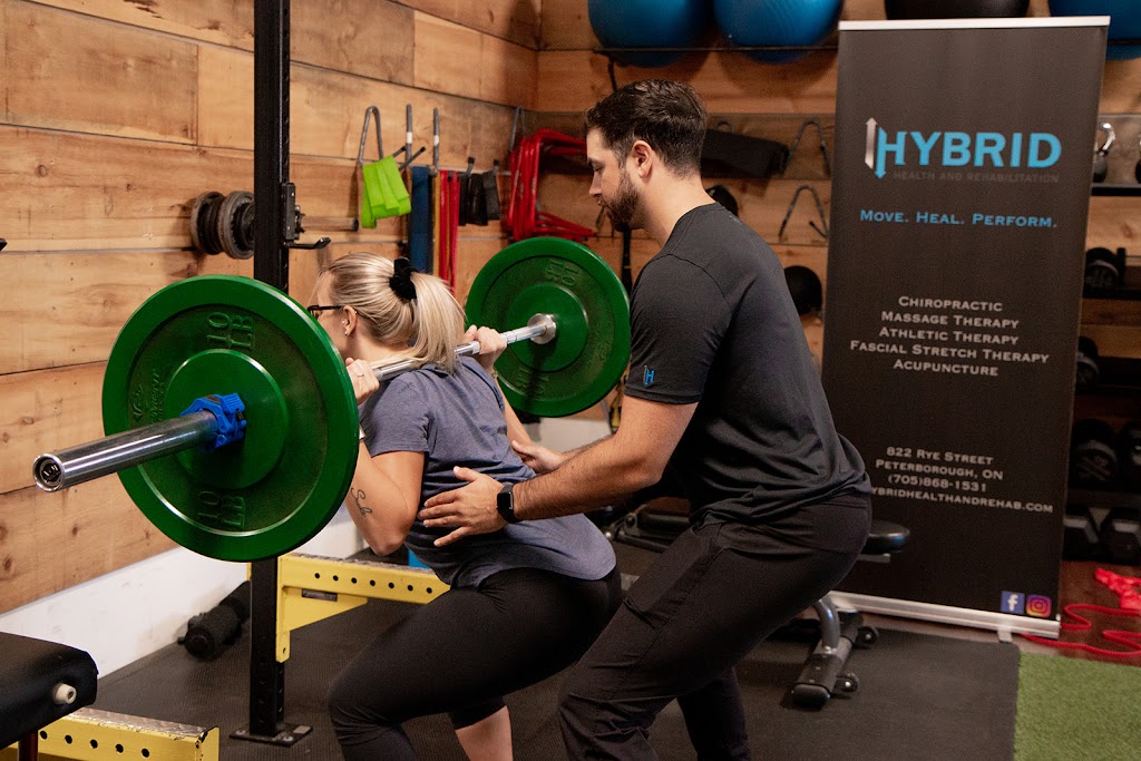 Hybrid Health and Rehabilitation | 822 Rye St, Peterborough, ON K9J 6W9, Canada | Phone: (705) 868-1531