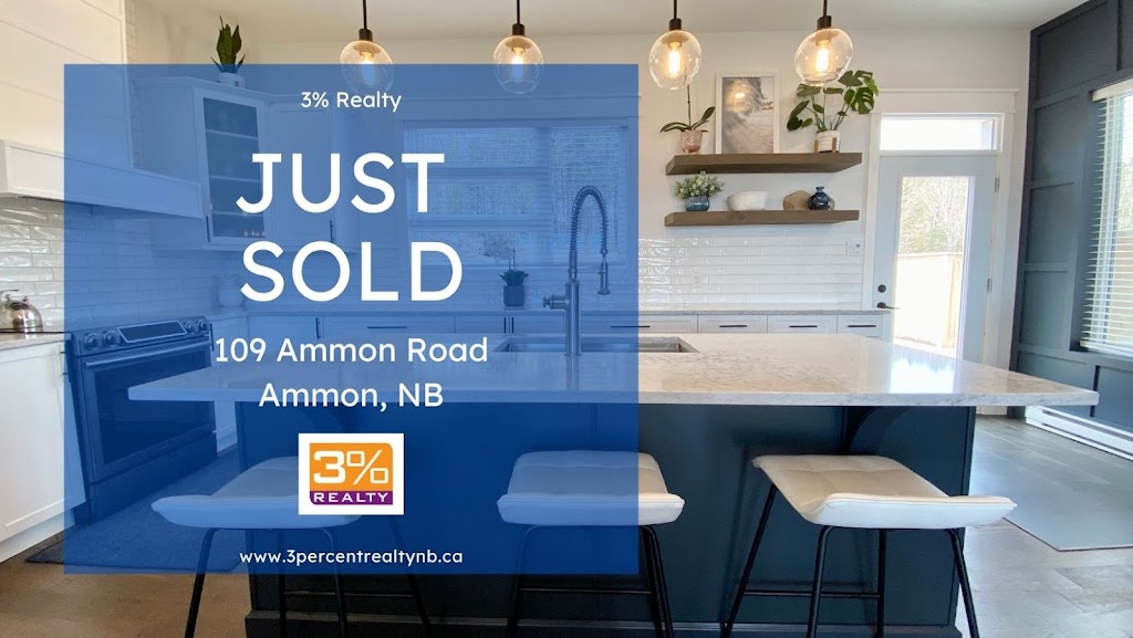 3% Realty Atlantic | 1830 Mountain Rd Suite B, Moncton, NB E1G 1A9, Canada | Phone: (506) 386-5568