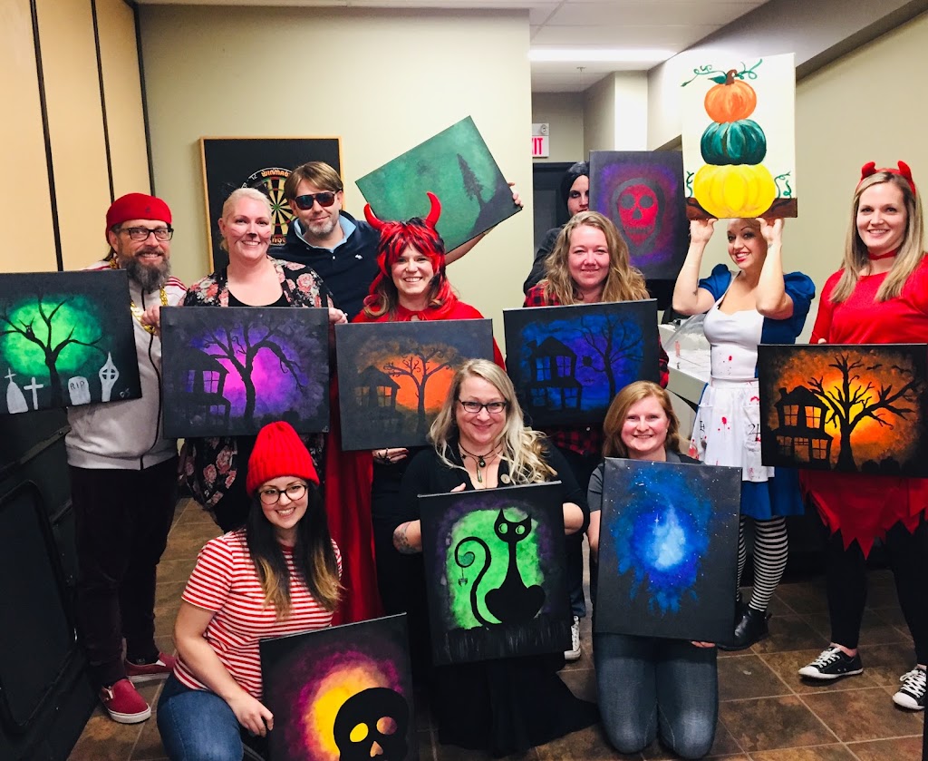 Painting with Andrea | 485 Davenport Pl, Sherwood Park, AB T8H 0J2, Canada | Phone: (780) 242-3916