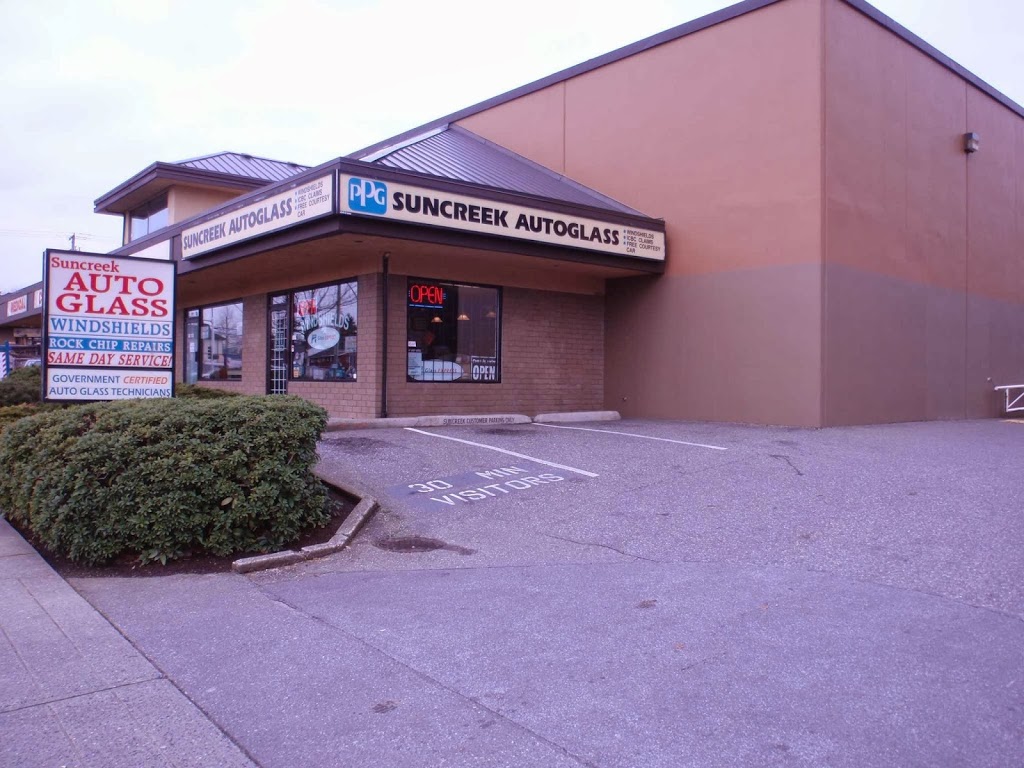 Suncreek Auto Glass Ltd | 6840 King George Blvd #100, Surrey, BC V3W 4Z9, Canada | Phone: (604) 590-1314