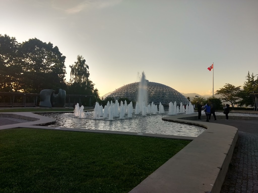 Dancing Waters Fountain | 4600 Cambie St, Vancouver, BC V5Y, Canada