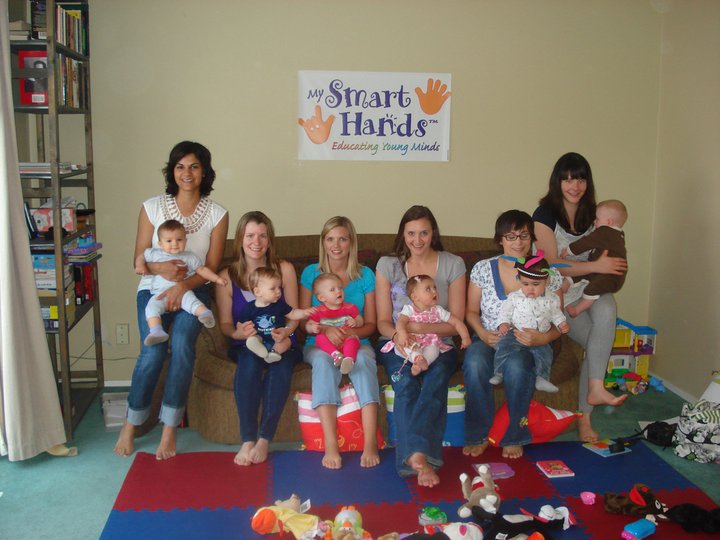 Baby Sign Language Classes - My Smart Hands Calgary | Bonaventure Dr SE & 90 Ave SE, Calgary, AB T2J 0A3, Canada | Phone: (403) 400-4636