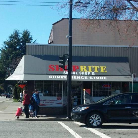 Shoprite Smoke Shop Ltd | 2785 Commercial Dr, Vancouver, BC V5N 4C5, Canada | Phone: (604) 872-5444