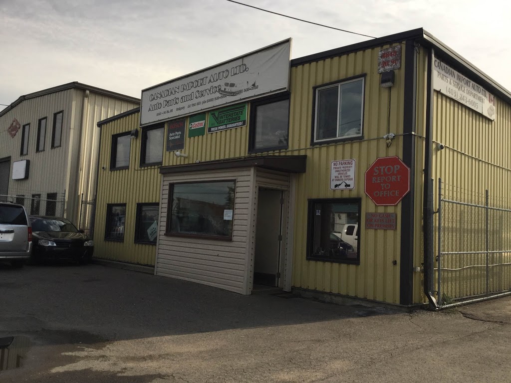 Canadian Import Auto | 4848 30 St SE, Calgary, AB T2B 2Z1, Canada | Phone: (403) 243-6005