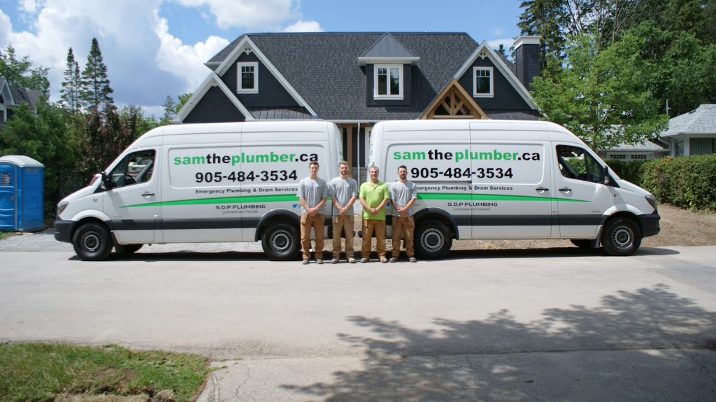 Sam the Plumber | 6-1500 Upper Middle Rd W #222, Oakville, ON L6M 0C2, Canada | Phone: (905) 484-3534