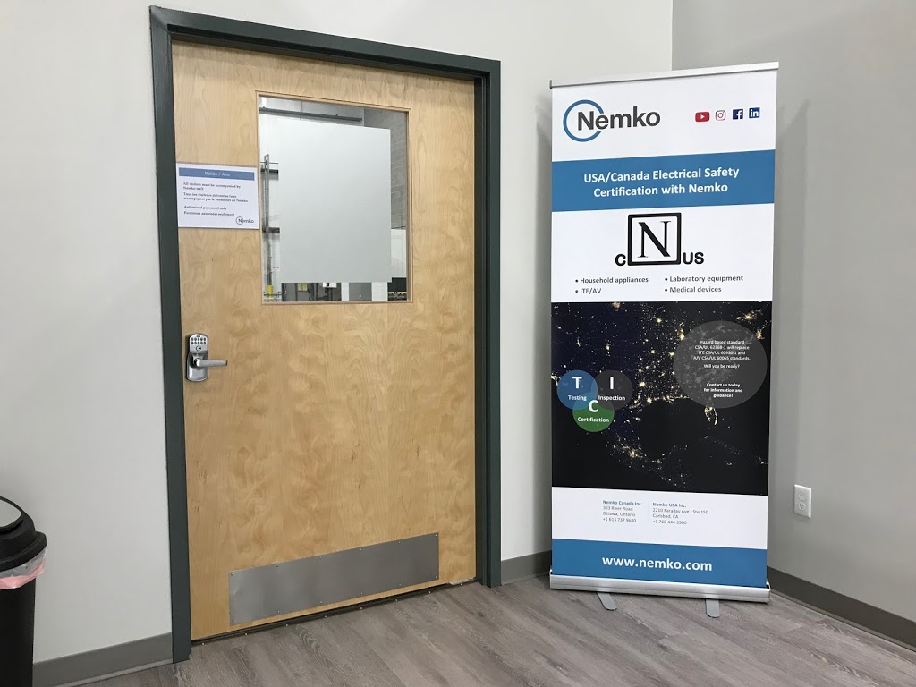 Nemko Canada Inc. | 130 Saltsman Dr #1, Cambridge, ON N3E 0B2, Canada | Phone: (519) 650-4811