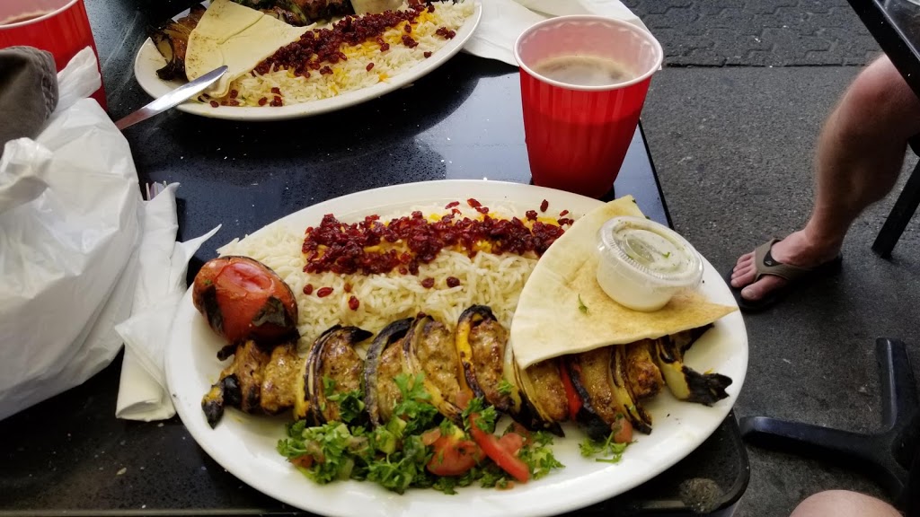 Mediterranean Grill | 1152 Denman St, Vancouver, BC V6G 2M9, Canada | Phone: (604) 689-1112