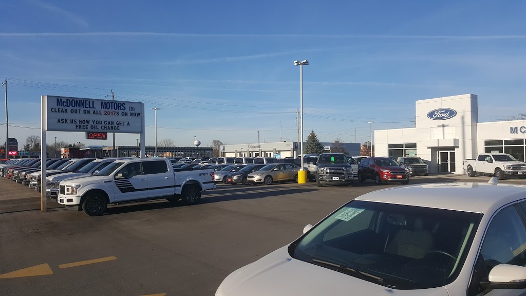 McDonnell Motors | 359 Caradoc St S, Strathroy, ON N7G 2P5, Canada | Phone: (519) 245-0840