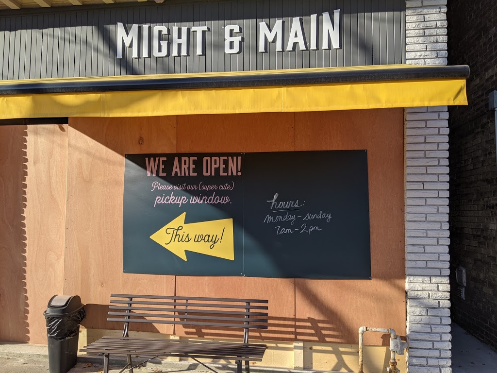 Might & Main | 126 Main St, Toronto, ON M4E 2V8, Canada | Phone: (416) 901-0290
