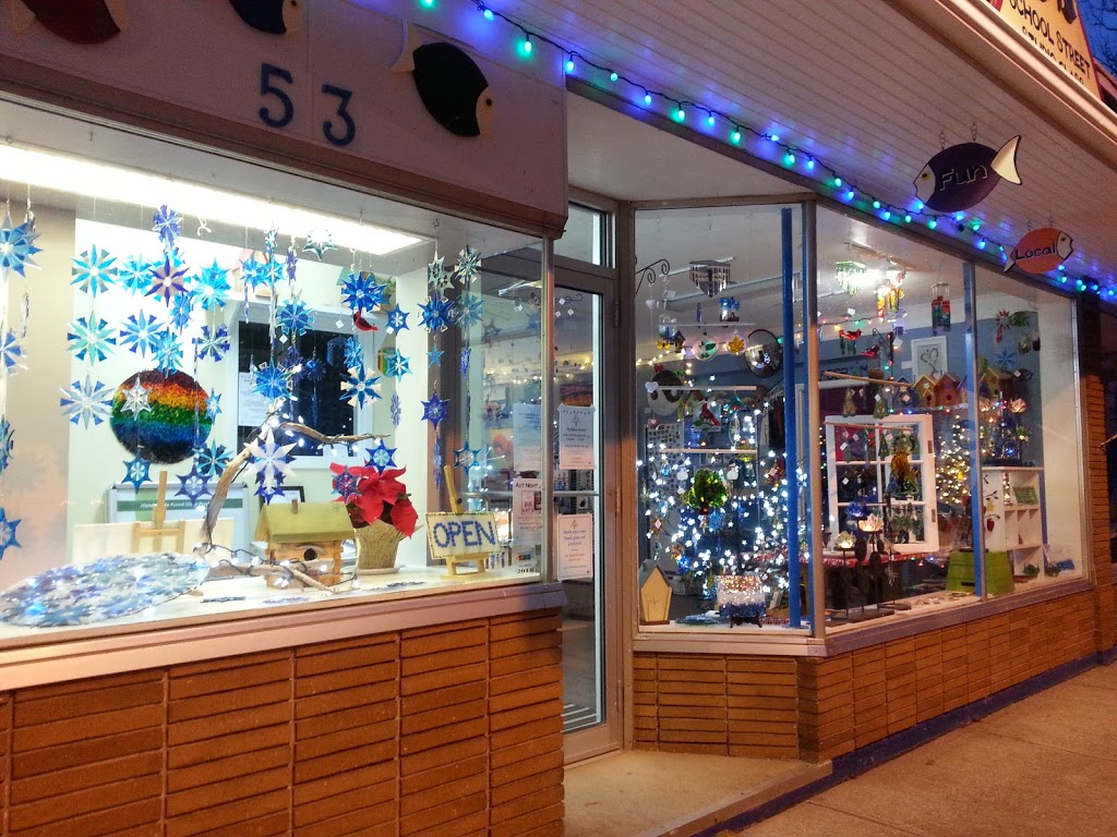School Street Studio Glass | 53 Main St, Hantsport, NS B0P 1P0, Canada | Phone: (902) 791-1171