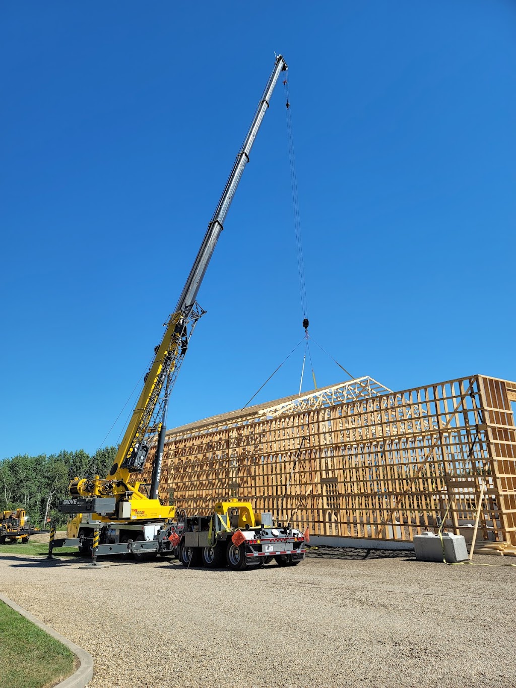 Pioneer Machine & Crane | AB-26, Camrose, AB T4V 4E7, Canada | Phone: (780) 672-9400
