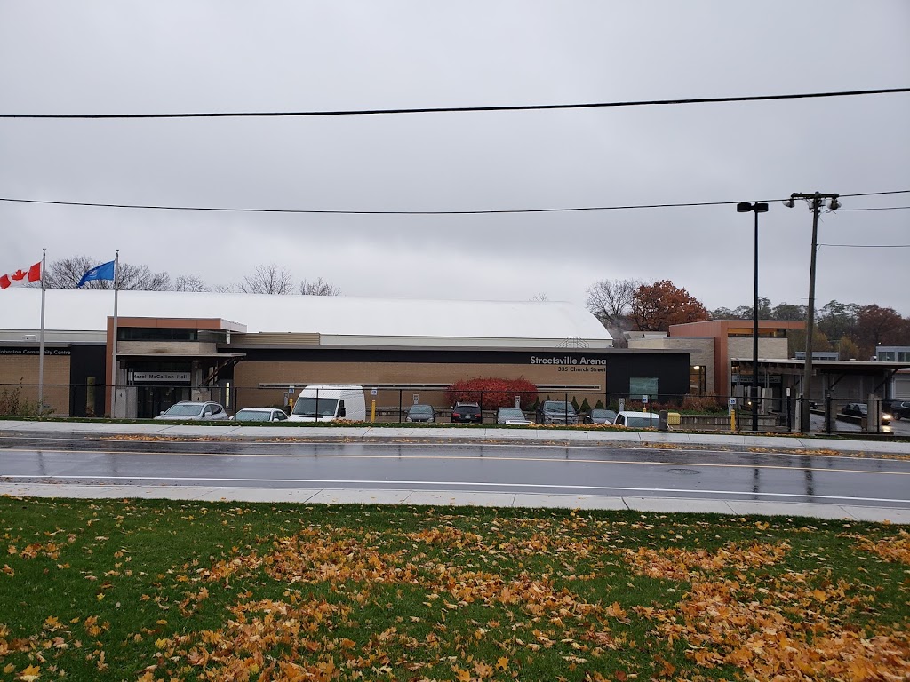 Streetsville Arena | 335 Church St, Mississauga, ON L5M 2C2, Canada | Phone: (905) 826-3011