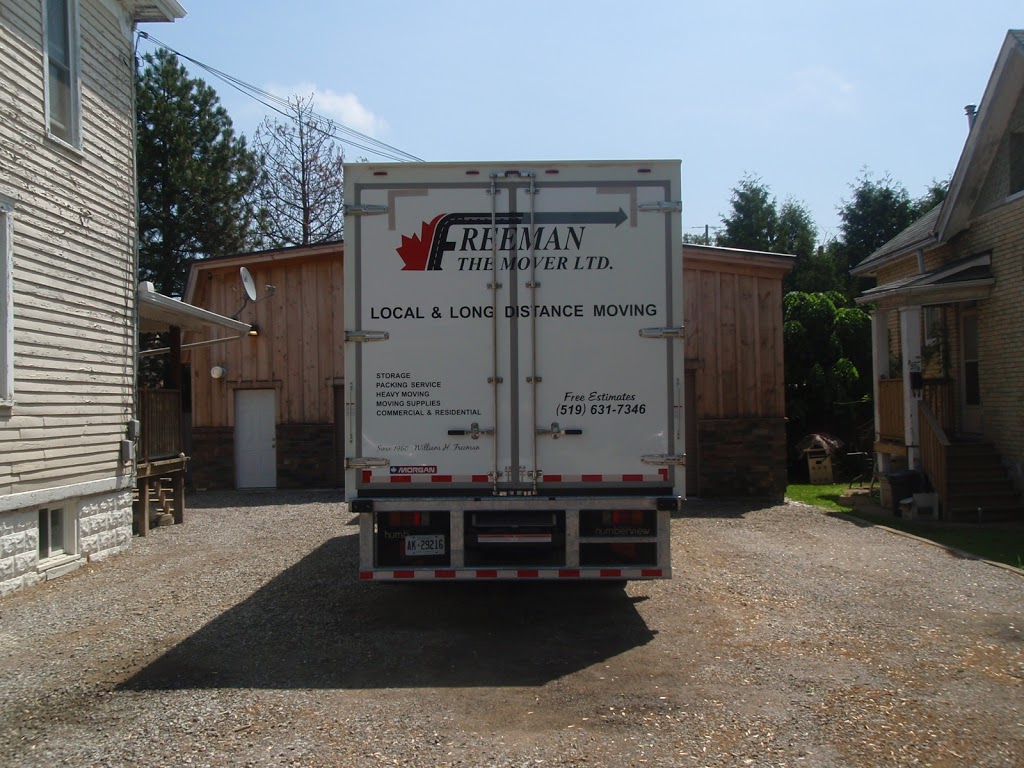 Freeman The Mover Ltd. | 53 Metcalfe St, St Thomas, ON N5R 3K4, Canada | Phone: (519) 631-7346