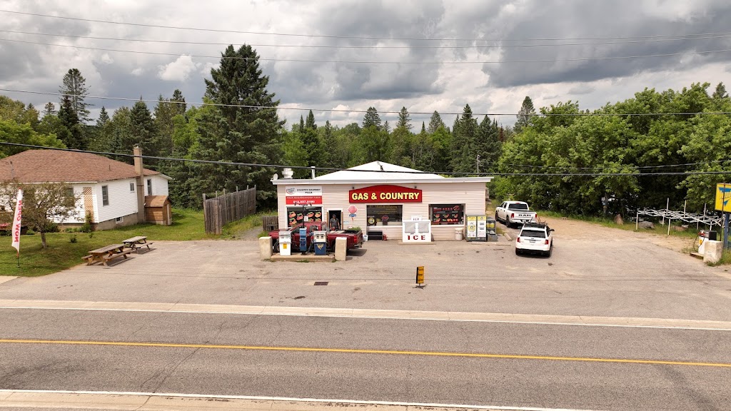 Gas and country (pizza) | 5614 Hwy 620, Wollaston, ON K0L 1P0, Canada | Phone: (613) 337-0190