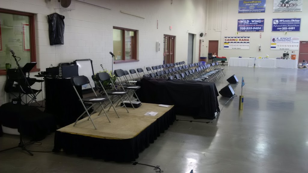 SRS sound reinforcement services | 3675 Menoke Beach Rd, Severn, ON L3V 0T9, Canada | Phone: (705) 345-8743