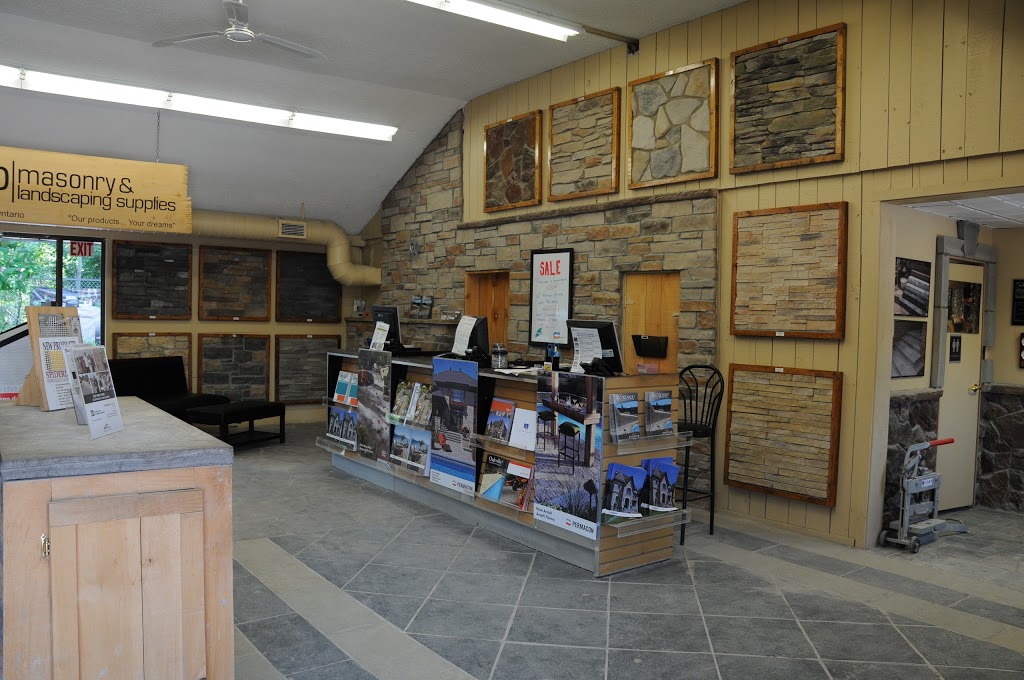 GP Masonry & Landscape Supplies | 1319 Bayfield Street, Midhurst, ON L0L 1X1, Canada | Phone: (705) 726-2321