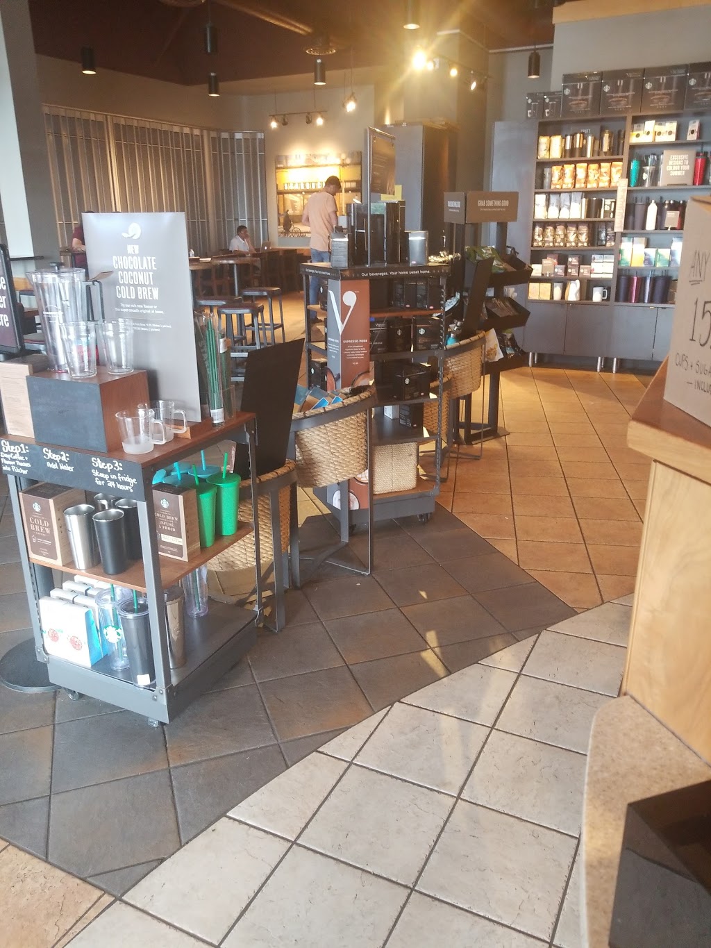 Starbucks | 737 Golf Links Rd #1, Ancaster, ON L9K 1L5, Canada | Phone: (905) 304-7070