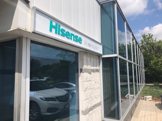 Hisense Canada | 2283 Argentia Rd, Mississauga, ON L5N 5Z2, Canada | Phone: (855) 344-7367