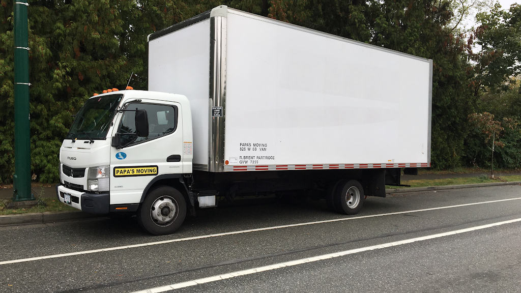Papasmoving.com | 826 W 68th Ave, Vancouver, BC V6P 2V2, Canada | Phone: (604) 782-6683