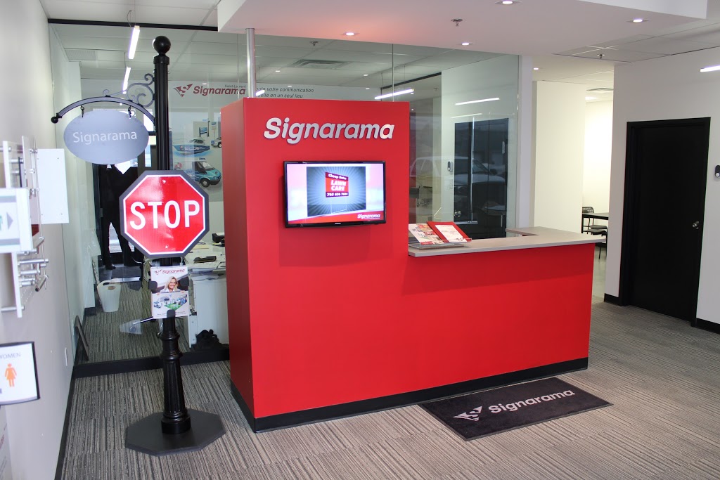 Signarama St-Laurent | 3355 Rue Griffith, Saint-Laurent, QC H4T 1W5, Canada | Phone: (514) 731-1999