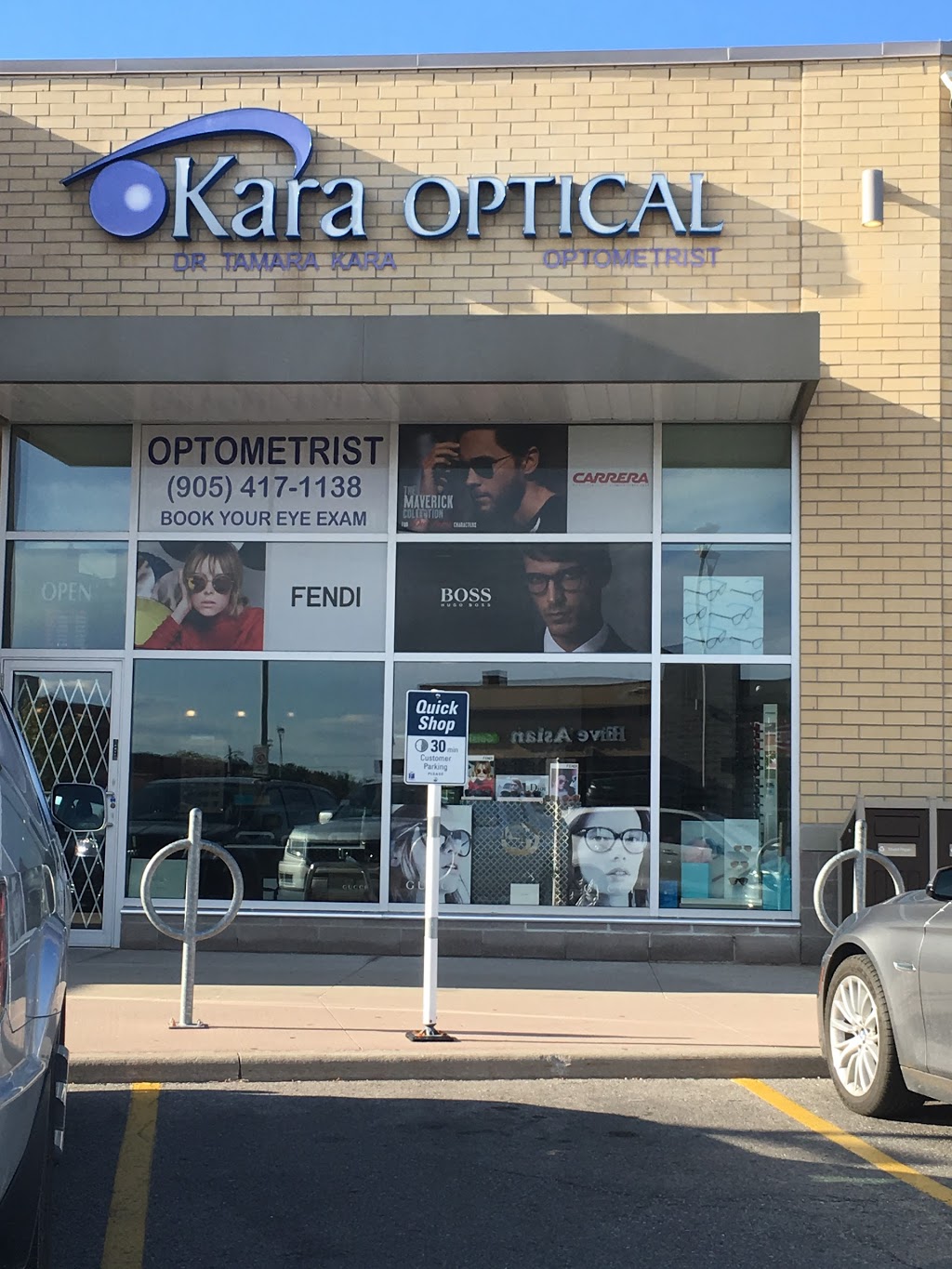 Kara Optical | 9360 Bathurst St #104, Maple, ON L6A 1S2, Canada | Phone: (905) 417-7503