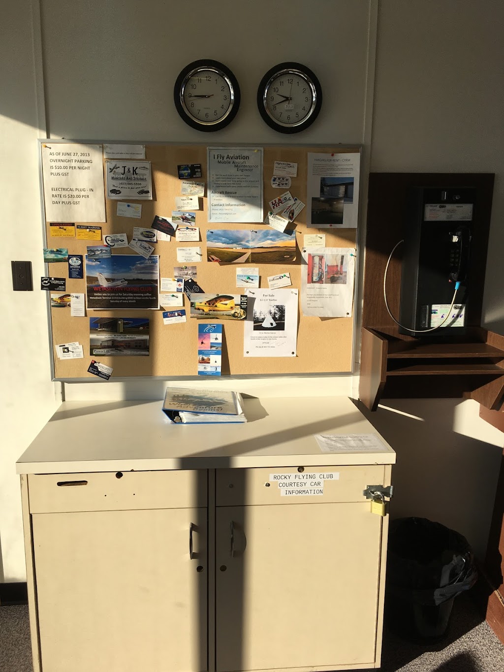 Rocky Mountain House Airport | Alberta T0M 0C0, Canada | Phone: (403) 845-4742