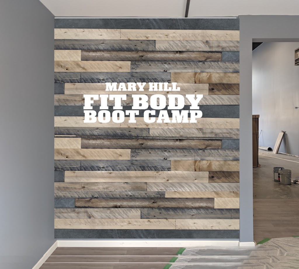 Mary Hill Fit Body Boot Camp | 503-1515 Broadway St, Port Coquitlam, BC V3C 6M2, Canada | Phone: (778) 400-2443