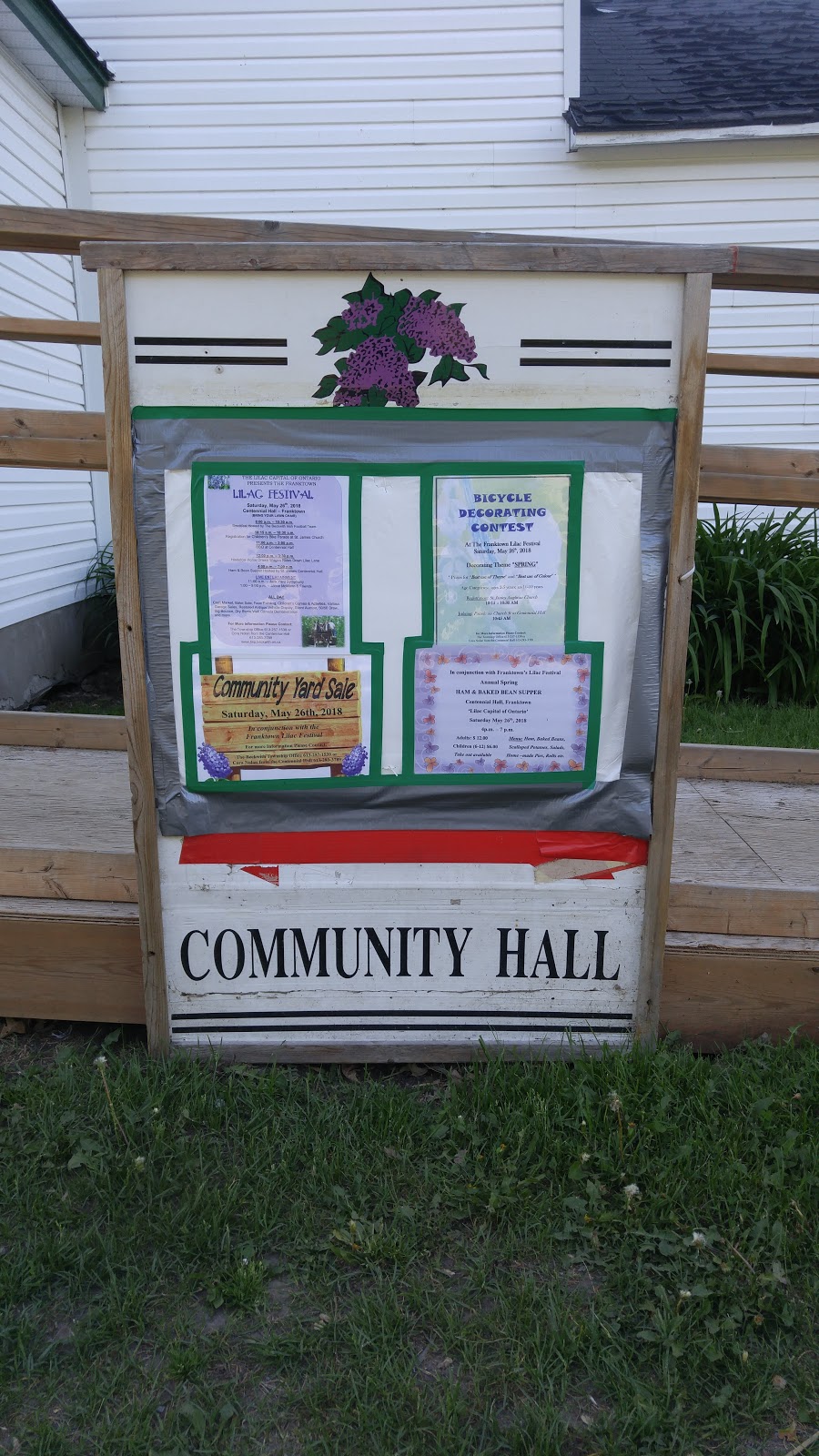 St. James Centennial Hall | 152 Church St W, Smiths Falls, ON K7A 4S7, Canada | Phone: (613) 283-4617