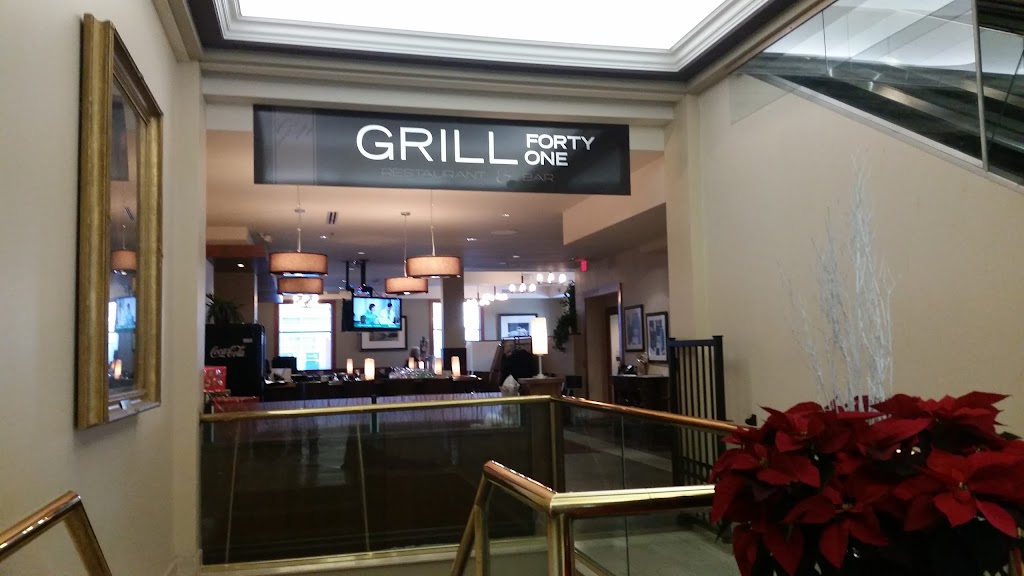 Forty one | 100 Elgin St, Ottawa, ON K1P 5K8, Canada | Phone: (613) 569-2126