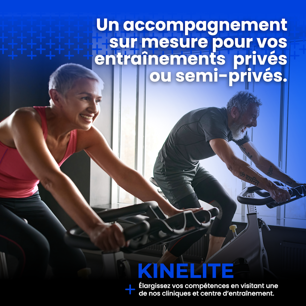 Kinelite - Clinique et centre dentraînement de Victoriaville | 60 Rue Carignan, Victoriaville, QC G6P 4Z6, Canada | Phone: (819) 348-4183
