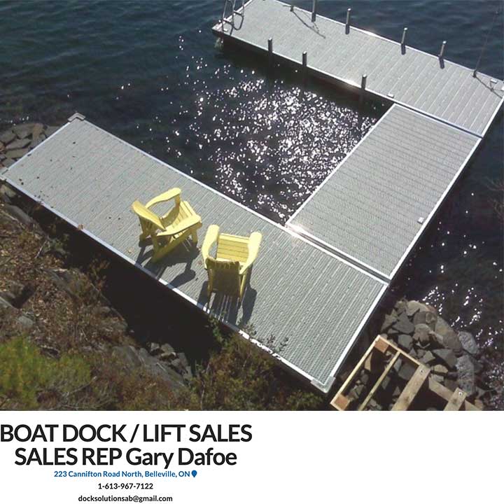DOCKS & BOAT LIFTS (AQUA BAY) | 223 Cannifton Rd N, Cannifton, ON K0K 1K0, Canada | Phone: (613) 962-2415