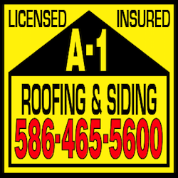 A-1 Roofing & Siding | 37838 Seaway Ct, Harrison Charter Township, MI 48045, USA | Phone: (586) 465-5600