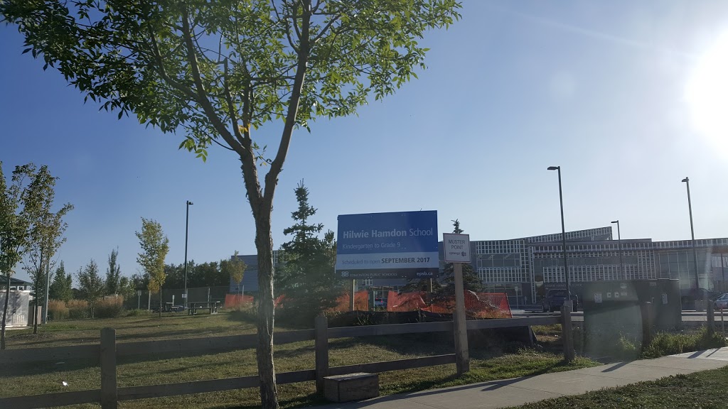 Hilwie Hamdon School | 13815 Cumberland Rd NW, Edmonton, AB T6V 1V3, Canada | Phone: (587) 489-4712