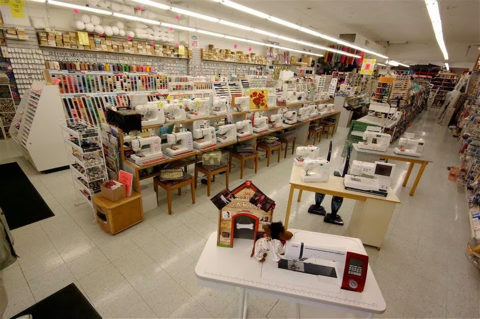 JANOME SEWING CENTRE | 292 Ottawa St N #1a, Hamilton, ON L8H 3Z9, Canada | Phone: (905) 549-8999