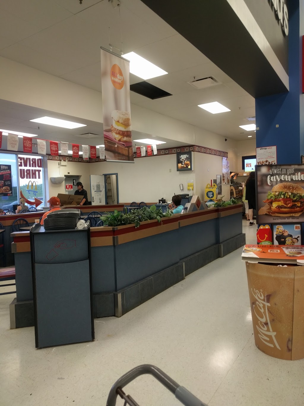 McDonalds | 60 Merchant Dr, Mount Pearl, NL A1N 5J5, Canada | Phone: (709) 745-3750