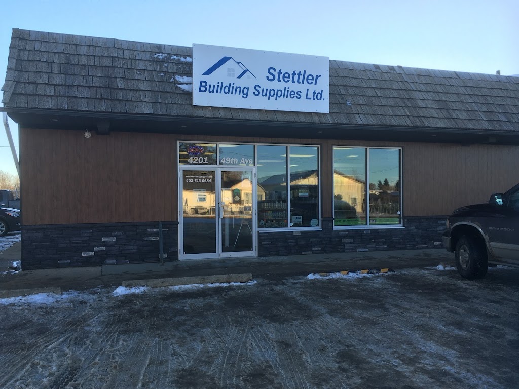 Stettler Building Supplies Ltd. | 4201 49 Ave, Stettler, AB T0C 2L0, Canada | Phone: (403) 743-0684