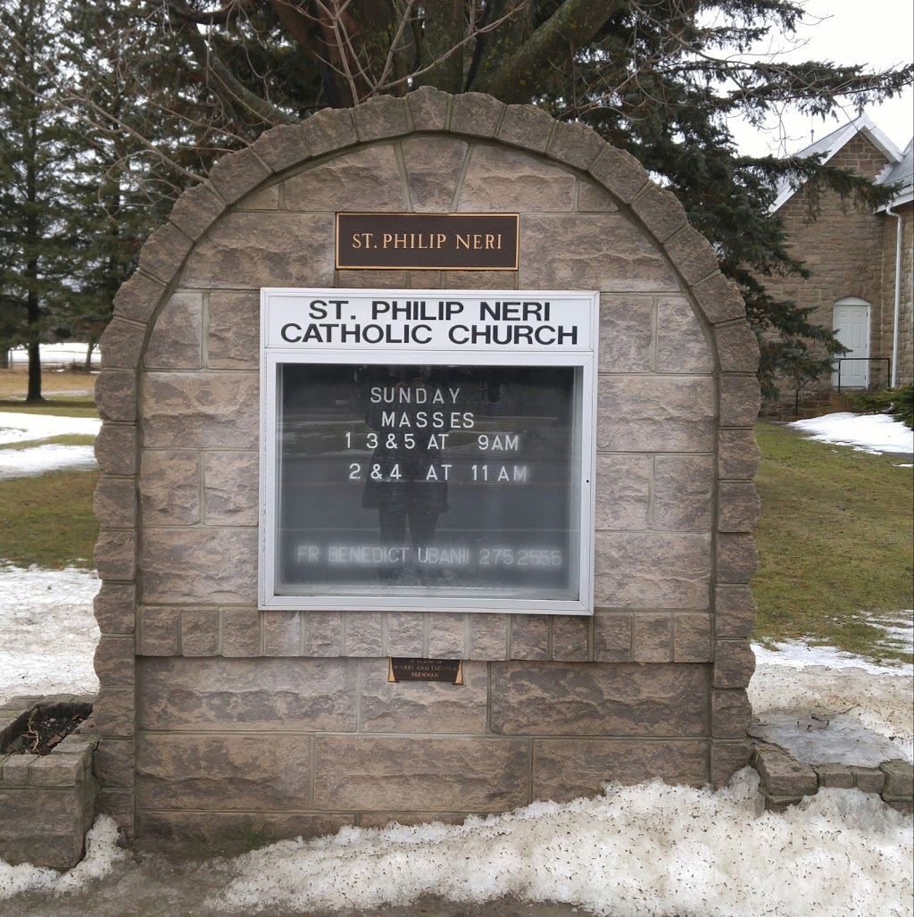 St Philip Neri Church | 282 County Rd 8, Toledo, ON K0E 1Y0, Canada | Phone: (613) 275-2555