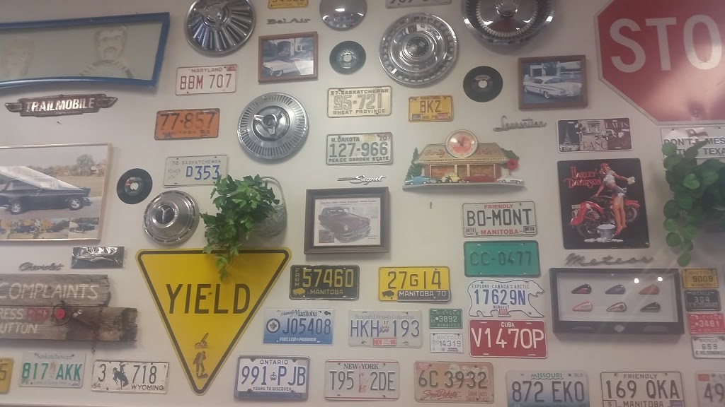 Big Ricks Hot Rod Diner | 379 Henderson Hwy, Winnipeg, MB R2K 2H2, Canada | Phone: (204) 667-9888