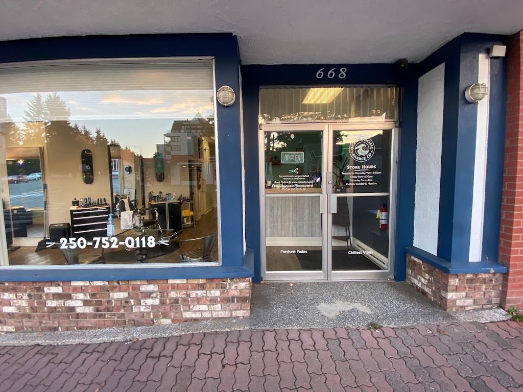 Ocean Pacific Barber Co. | 668 Memorial Ave, Qualicum Beach, BC V9K 1S7, Canada | Phone: (250) 752-0118