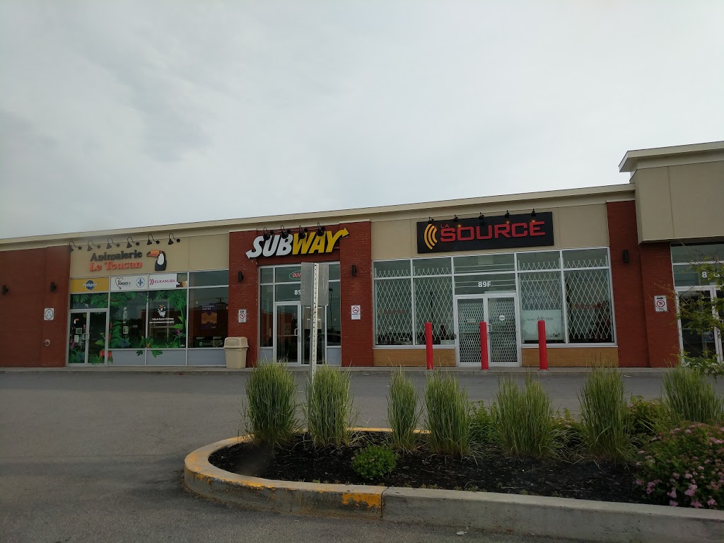 Restaurant SUBWAY | 89F Chemin de Lavaltrie, Lavaltrie, QC J5T 2H5, Canada | Phone: (450) 935-1520