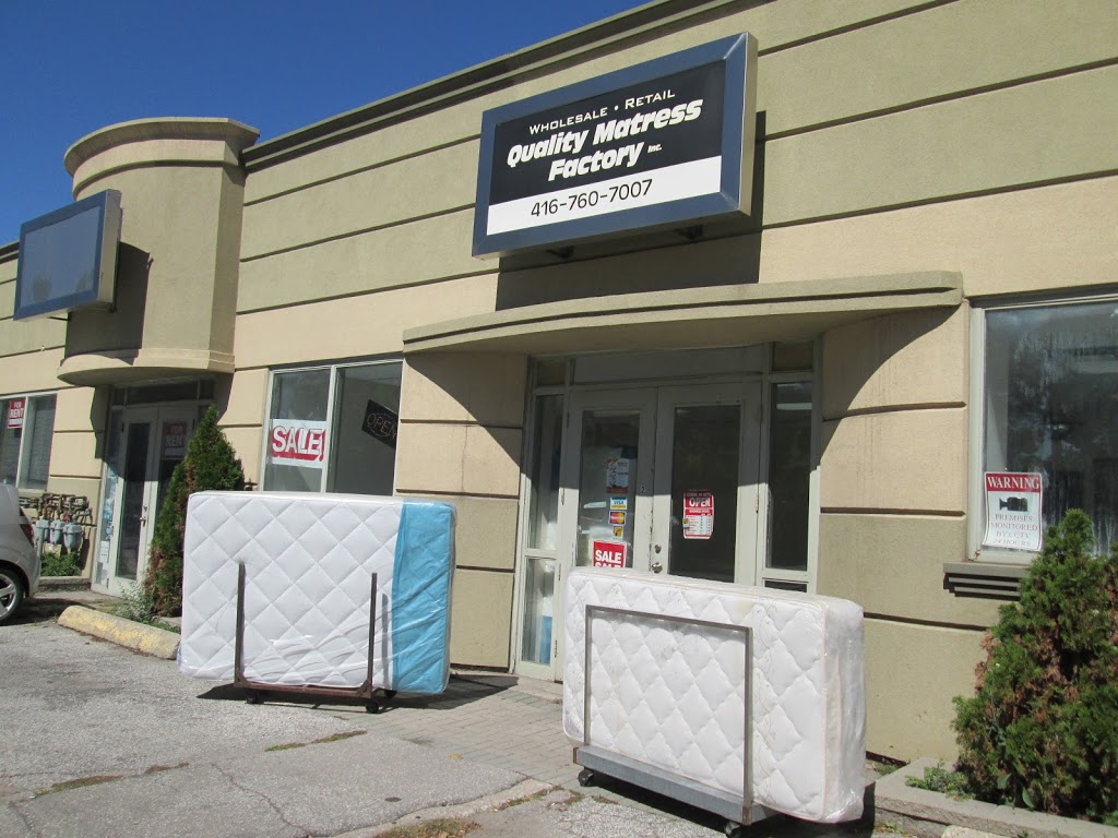 Quality Mattress Factory | 2700 St Clair Ave W, York, ON M6N 1M2, Canada | Phone: (416) 760-7007