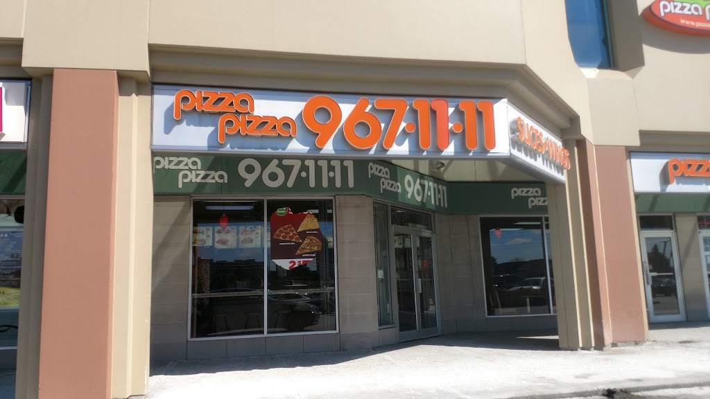 Pizza Pizza | 8601 Warden Ave #1B, Unionville, ON L3R 0B5, Canada | Phone: (416) 967-1111