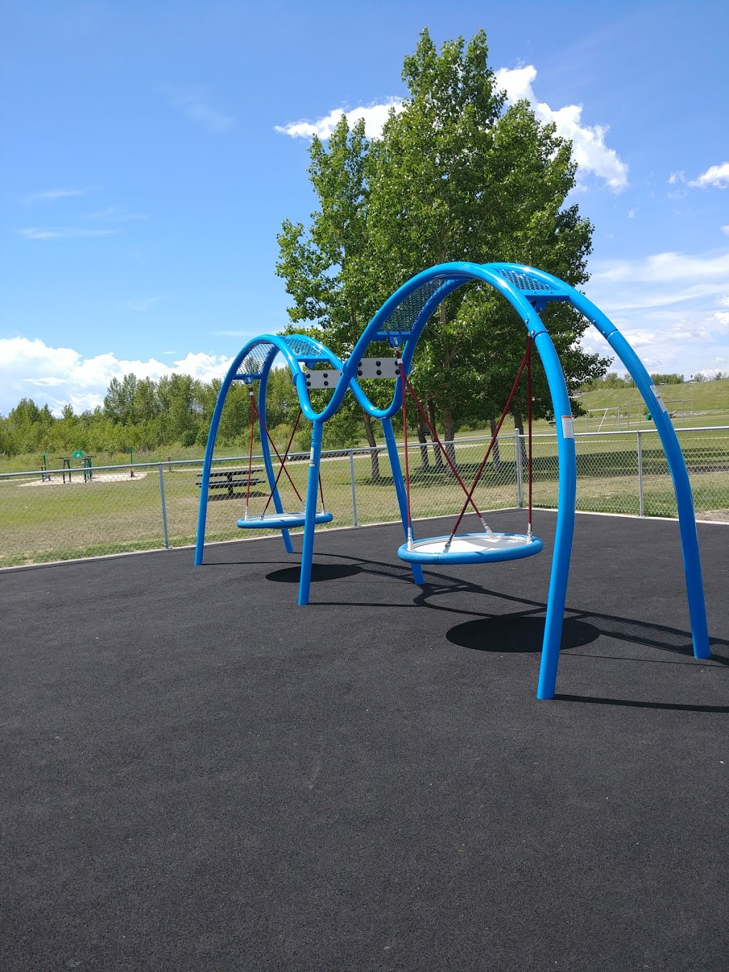 Riverside Inclusive Park | 1400 N Railway St, Aldersyde, AB T0L 0A0, Canada | Phone: (403) 938-8958