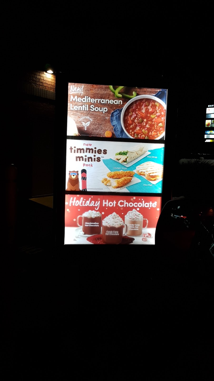 Tim Hortons | 1195 Treaty Trail, Truro, NS B2N 5A9, Canada | Phone: (902) 895-3393